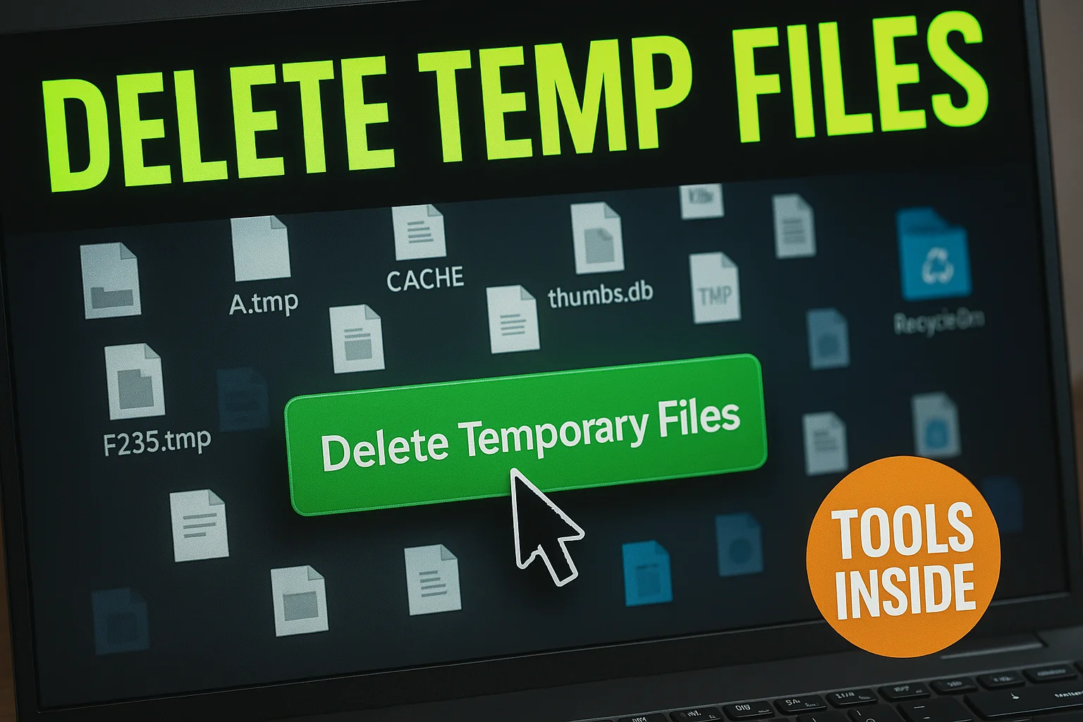 7 Best Tools to Delete Temp Files and Free Up Massive Space