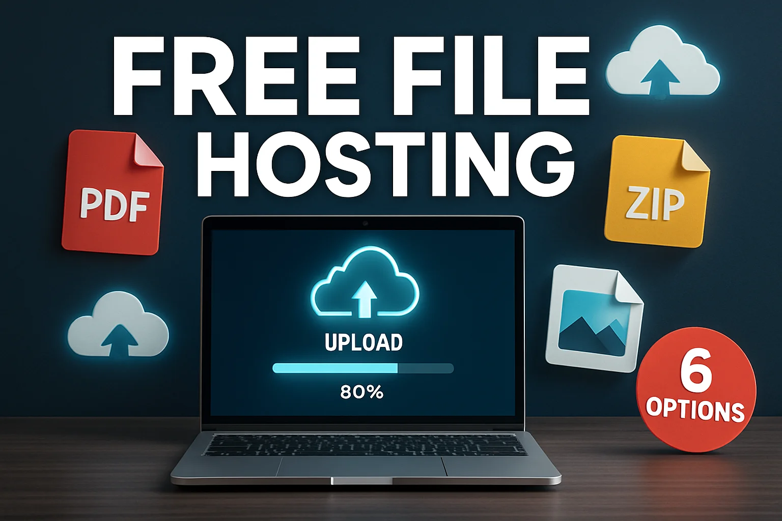6 Free File Hosting Solutions That Actually Work (I've Tested Them All)