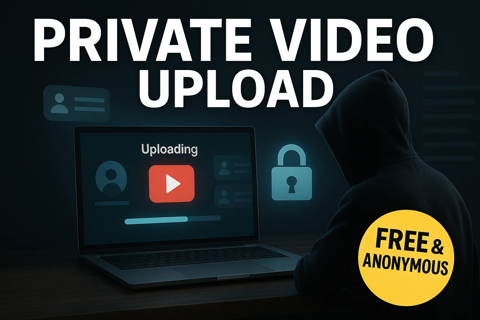 How to Upload Private Videos Free & Anonymous 2025