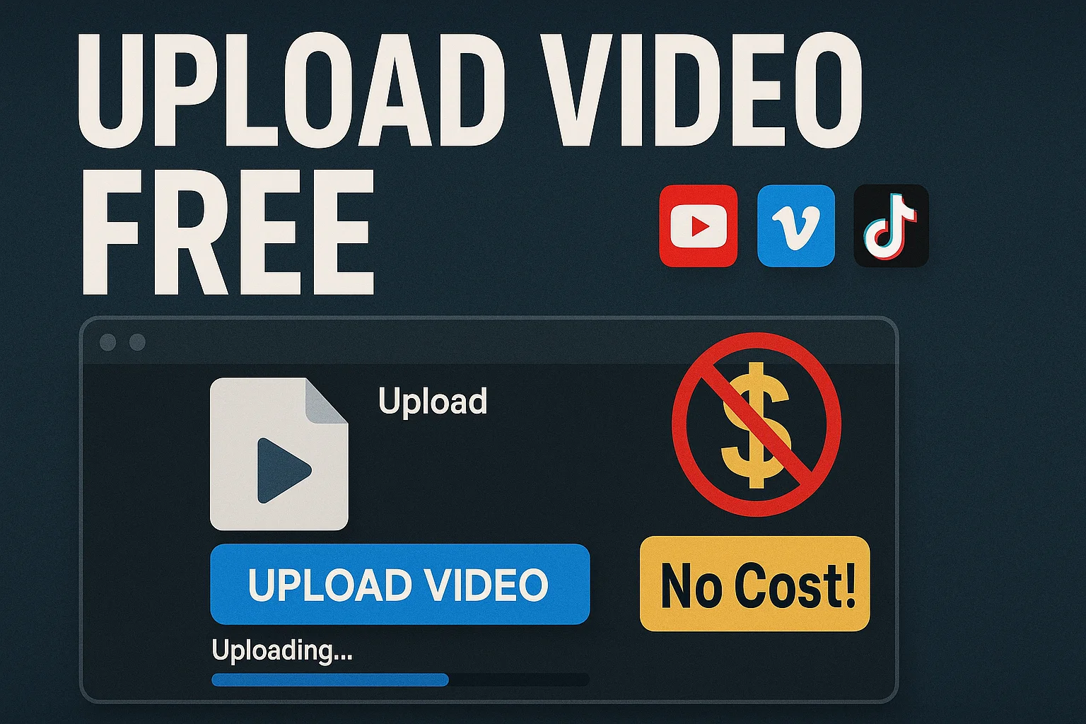 Upload Video Online Free: No Registration Required (2025 Guide)